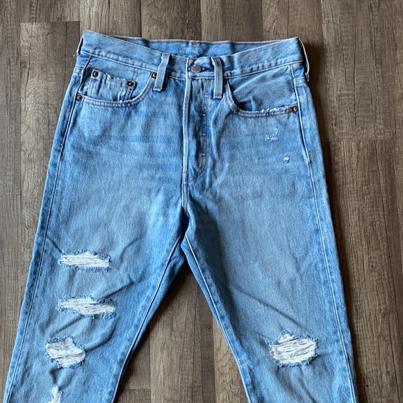 Levi’s Premium blue jeans size 26 - Picture 2 of 16